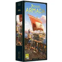 Asmodee 7 Wonders - Armada (nieuw ontwerp), bordspel