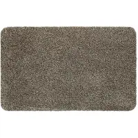Veer Carpets Wasbare deurmat aqua stop 60 × 100 cm granite
