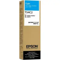 Epson T54C cyaan, compatibele inktcartridge, voor de SureLab SL-D500, cyaanblauw, , SureLab SL-D500, 70 ml, 70 ml