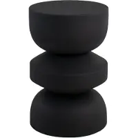 Kick Collection Bijzettafel Jon - Zwart