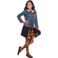 Rubies Verkleedset Harry Potter Gryffindor voor Kind Maat 110-116