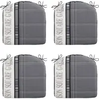 Madison zitkussen 46x48 - garden grey 4 stuks