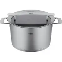 Fissler Phi Collection 016-103-24-000-0 soeppan, 24 cm, 6.5L, glazen deksel