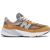 New Balance U990tn6 Made In Usa Sneakers In Orange And Grey Maat: 42.5 | Hardloopschoenen Outlet | Unisex | Grijs