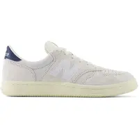 New Balance Sneakers laag 'T500' lichtbeige / donkerblauw / wit