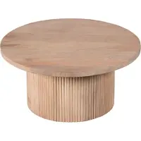 Lewis & Loft Salontafel Laila - FSC Mangohout - Rond ?70 cm - Naturel