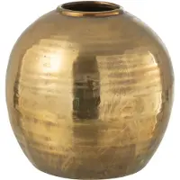 J-Line vase arya metal gold s 30x30x28cm