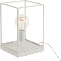 J-Line lamp 1 lamp rechthoekig frame metaal small 20.5x20.5x30cm