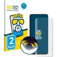 BROTECT - Screenprotector voor Motorola Edge 50 Neo - Folie Beschermfolie matte volledig dekking 2 Stuks