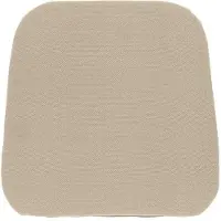 Unique living wickerstoelkussen elba outdoor stone -45x46x5cm