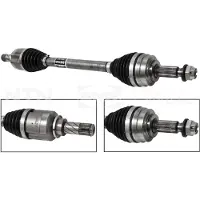 SNR DK55.281 Aandrijfas