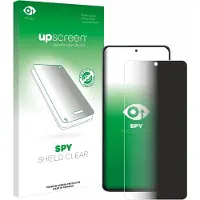 Upscreen - privacy screenprotector voor Xiaomi Poco X7 Pro - Folie Beschermfolie Blauwlichtfilter