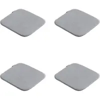 Madison zitkussen panama light grey ca. set van 4
