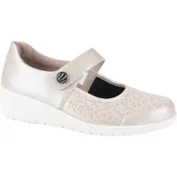 Solidus 25503 Bandschoenen | Maat 4 Dames Beige