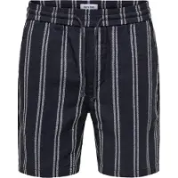 Only & Sons Broek 'ONSTrev' nachtblauw / wit