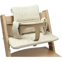 Meyco Baby Ginkgo stoelverkleiner meegroei - soft sand