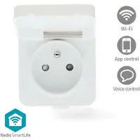 Nedis EXT SOCKET WIFIPO130EWT