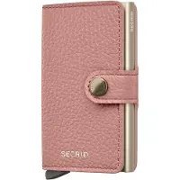 Secrid Miniwallet Pebble Rose Roze dames