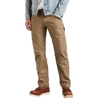 Levi's 505 Regular Utility Workwear Jeans Size: W32L32 | Cargo Pants Outlet | Heren | Bruin