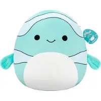 Squishmallows Clownfish P23 (237711) Teddy Blauw Kinderen