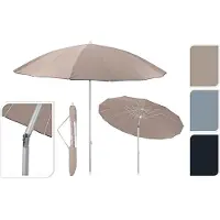 Koopman Stok Parasol Shanghai Basic dia. 240 cm Assorti