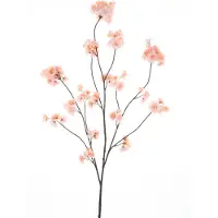 Erutan avon Prunus Malaga spray lt peach 126 cm kunstbloem