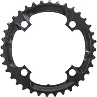 Shimano Deore FC-M590 Kettingblad zwart - Uitvoering 36 tanden