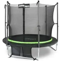Jump Hero Aero tuintrampoline met binnennet 183 cm 6FT
