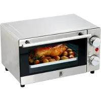 All Ride Mini Oven - 24 Volt - Camping en Vrachtwagen Oven - 300W - 9L - RVS