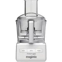 Magimix 3200 Compact Foodprocessor | 2.6 L | Wit