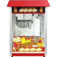 Hendi Popcornmachine | 56x42x77 cm