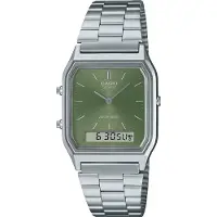 Casio - AQ-230A-3AMQYES - Polshorloge - Heren - Kwarts - Vintage