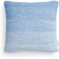 Marc O'Polo Sierkussen Nordic Knit Melange Denim Blue (50 x 50 cm)