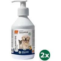 BF Petfood 2x250 ml Biofood zalmolie