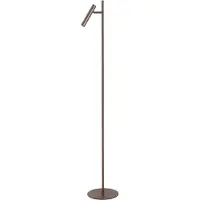 Highlight Piero LED Vloerlamp | 6W 2700K 540lm | Dimbaar | Choco