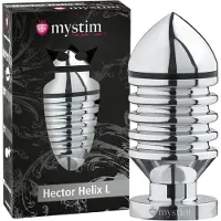 Mystim Hector Helix Butt Plug L
