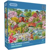 Gibsons Janice Daughters - The Japanese Garden Puzzel (1000 stukjes)