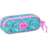 My Little Pony Pennenetui met 2 vakken My Little Pony Magic Roze Turkoois 21 x 8 x 6 cm