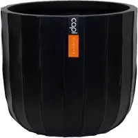 Capi Europe Pot bol Craft 24x21 zwart