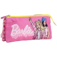 Barbie Schoolpennenzak Barbie Fuchsia