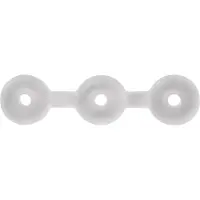 Perfect Fit Triple - penisring set - wit