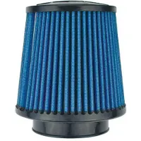 Injen NanoWeb Dry Air Filter 3in Neck / 5in Base / 4.5in Tall / 4in Top - 55 Pleats