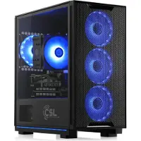 CSL-Computer Game-PC M12160H Intel Core Ultra 7 265KF 5.5 GHz 32 GB RAM 2 TB SSD Nvidia Extra video-adapter (model): GeForce RTX 5060 Ti 16 GB GDDR7 94233