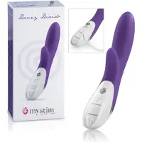 Mystim - clitorisstimulator vibrator - paars