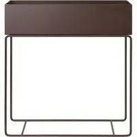Ferm Living Plantenbak Dark Chocolate | Rectangular