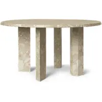 Ferm Living Taula salontafel Ø67x35 cm Sand