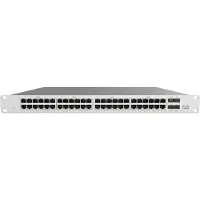 Cisco Meraki MS125-48 Managed L2 Gigabit Ethernet (10/100/1000) Power over Ethernet (PoE) 1U Grijs