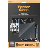 PanzerGlass Privacy Screenprotector Ultra-Wide Fit voor de Apple iPad Pro 13 / (2025) M5 / (2024) M4 / Air 13 inch (2026) M4 / (2025) M3 / (2024) M2