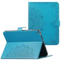 IMoshion Mandala Bookcase voor de Apple iPad 6 (2018) 9.7 inch / iPad 5 (2017) 9.7 inch / Air 2 (2014)/Air 1 (2013) - Turquoise