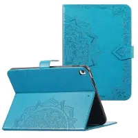 IMoshion Mandala Bookcase voor de Apple iPad 9 (2021) 10.2 inch / iPad 8 (2020) 10.2 inch / iPad 7 (2019) 10.2 inch - Turquoise